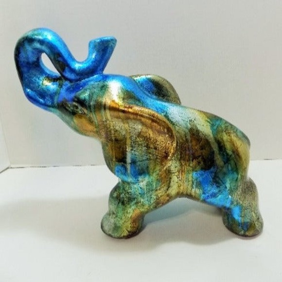 NEW Good Luck Elephant Figurine Statue - Picture 2 of 3